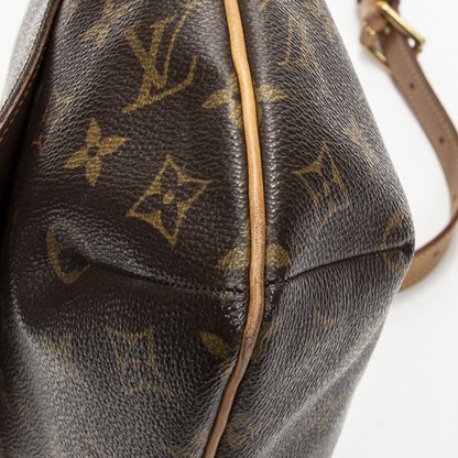 Louis Vuitton Musette Brown Monogram Canvas Messenger — view 8
