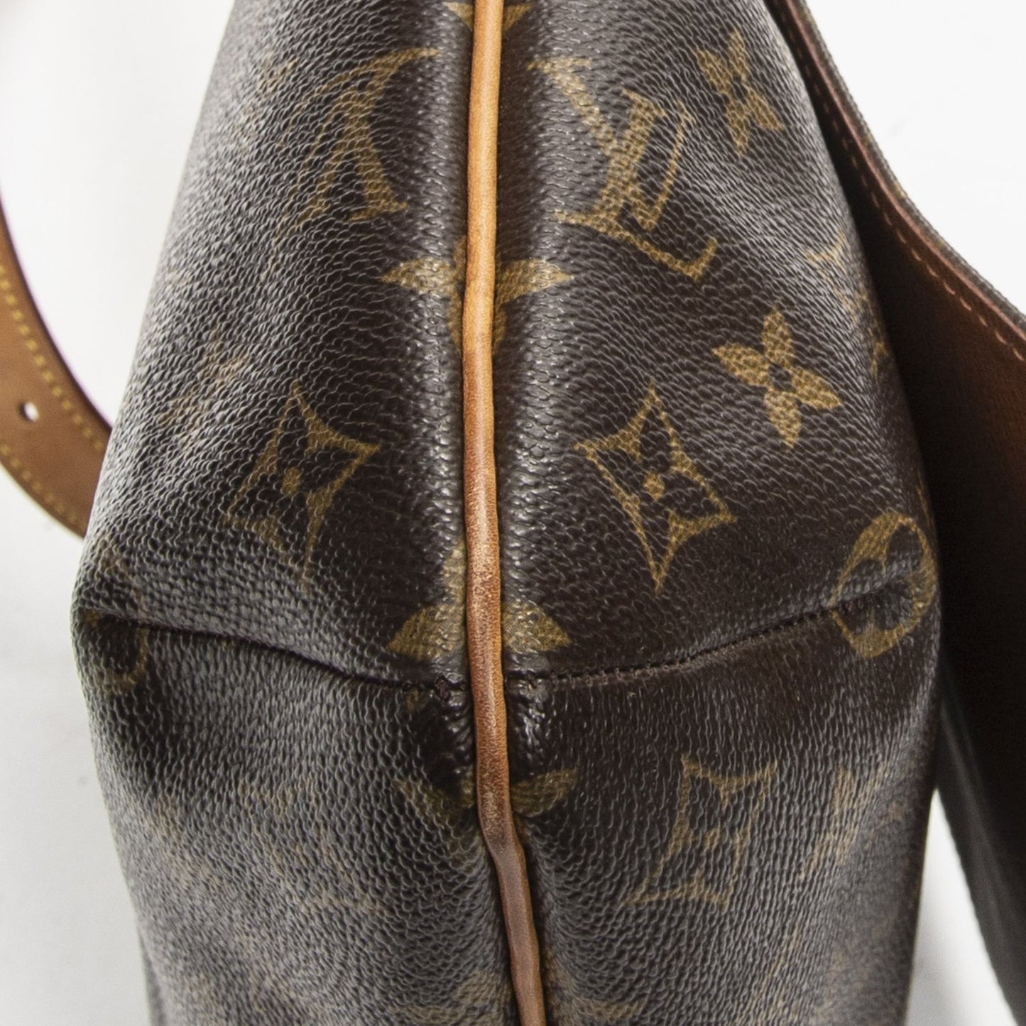 Louis Vuitton Musette Brown Monogram Canvas Messenger — view 7