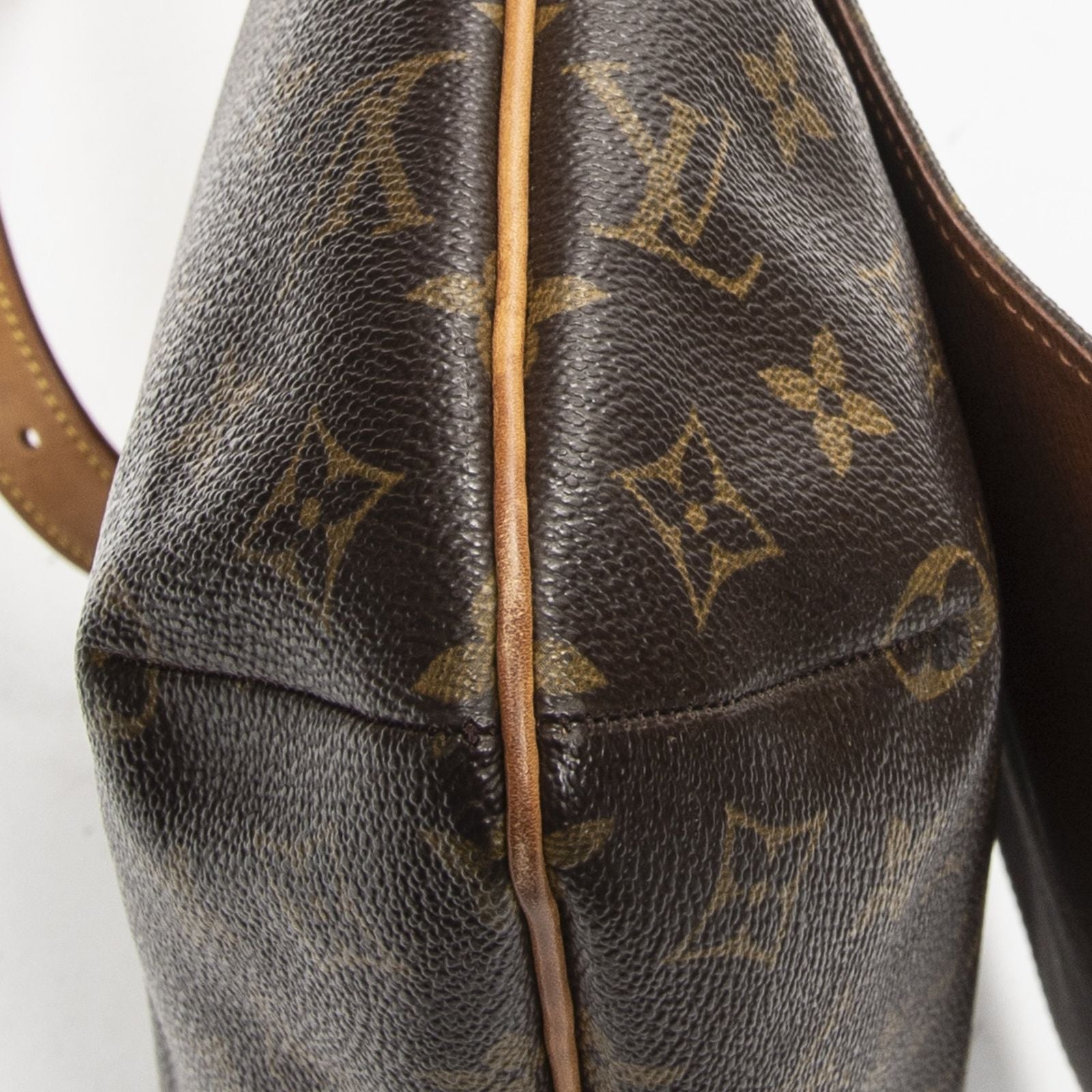 Louis Vuitton Musette Brown Monogram Canvas Messenger — view 7
