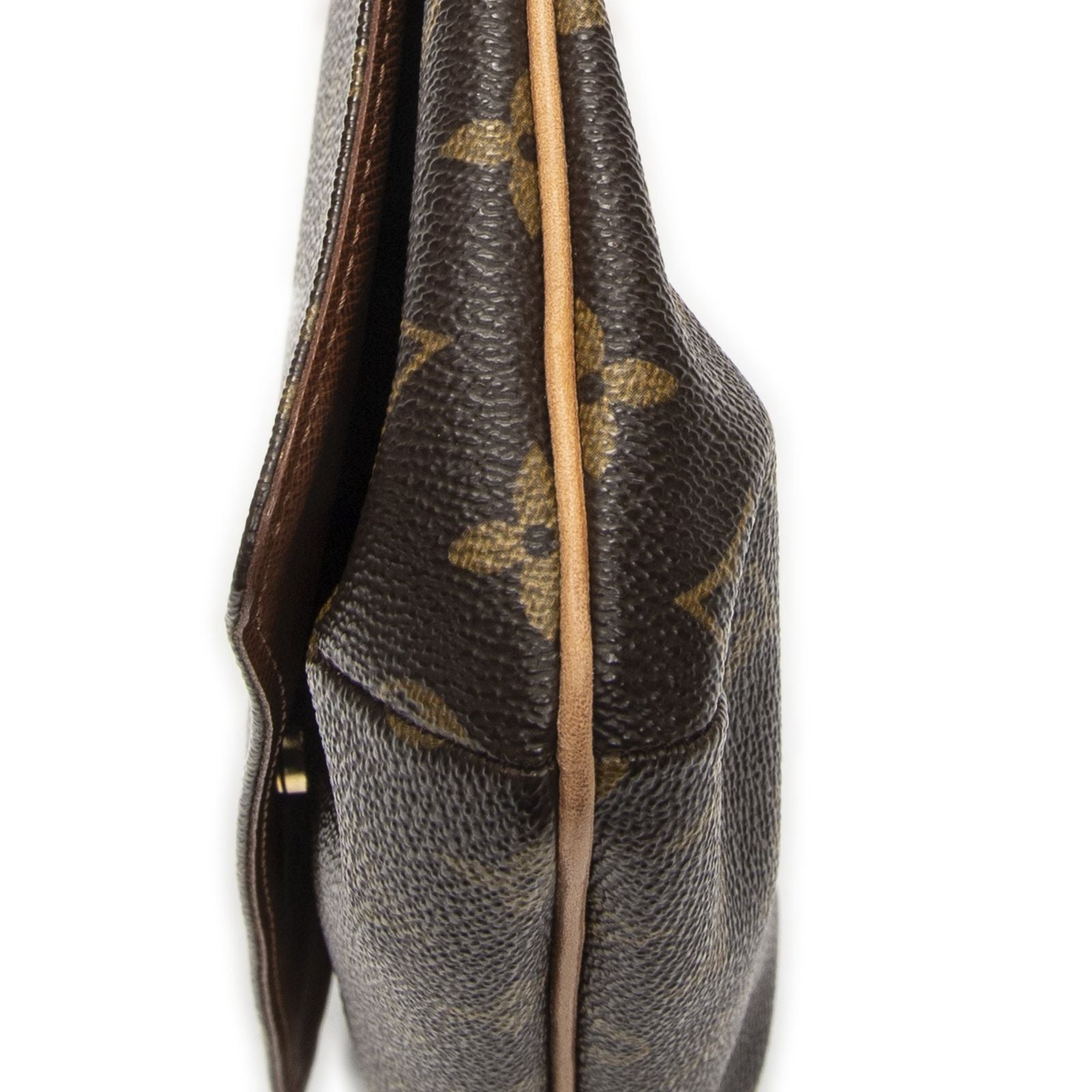 Louis Vuitton Musette Tango Brown Monogram Canvas Messenger — view 8