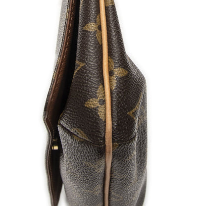Louis Vuitton Musette Tango Brown Monogram Canvas Messenger — view 8