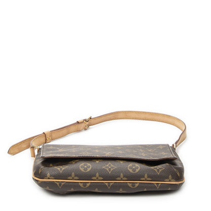 Louis Vuitton Musette Tango Brown Monogram Canvas Messenger — view 6
