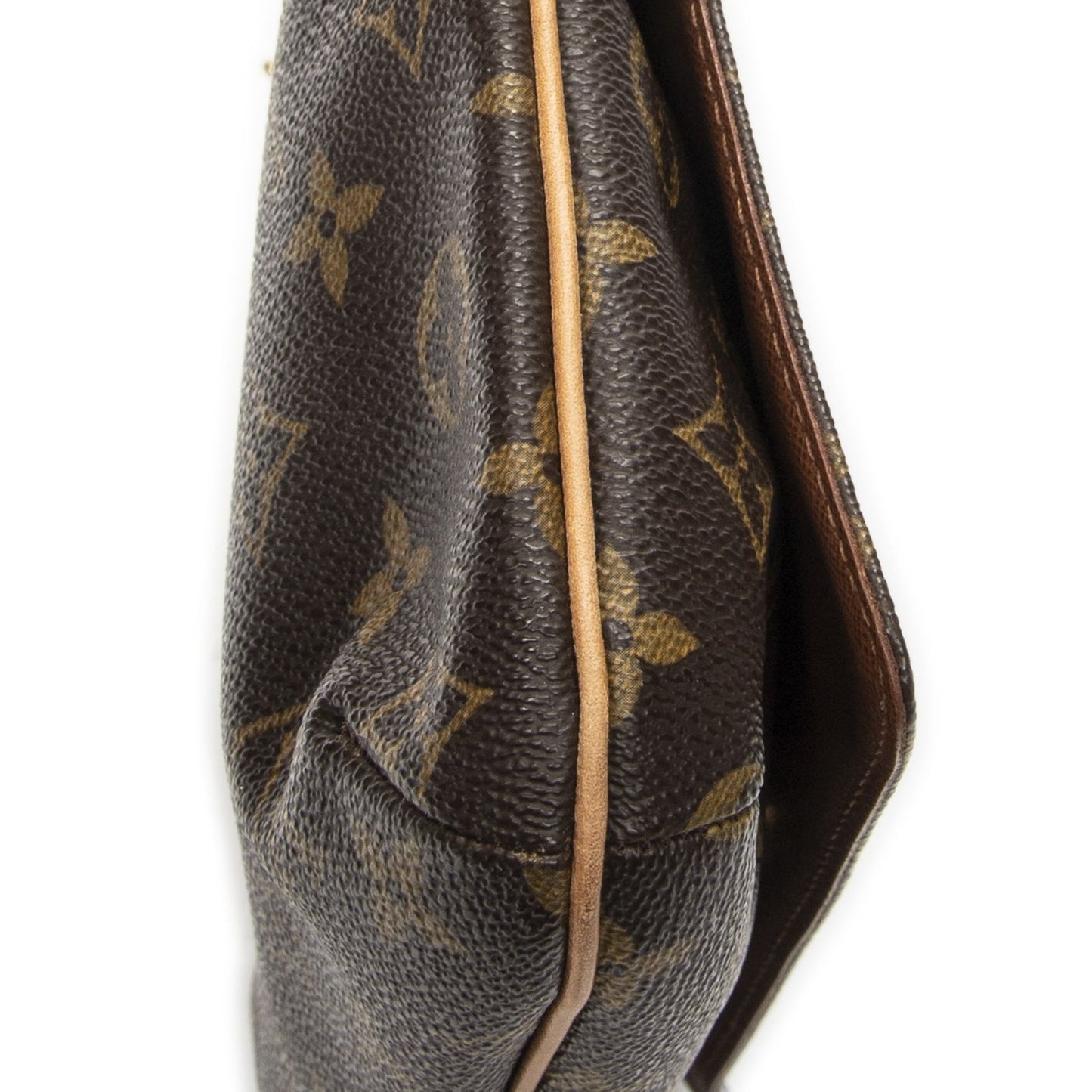 Louis Vuitton Musette Tango Brown Monogram Canvas Messenger — view 7