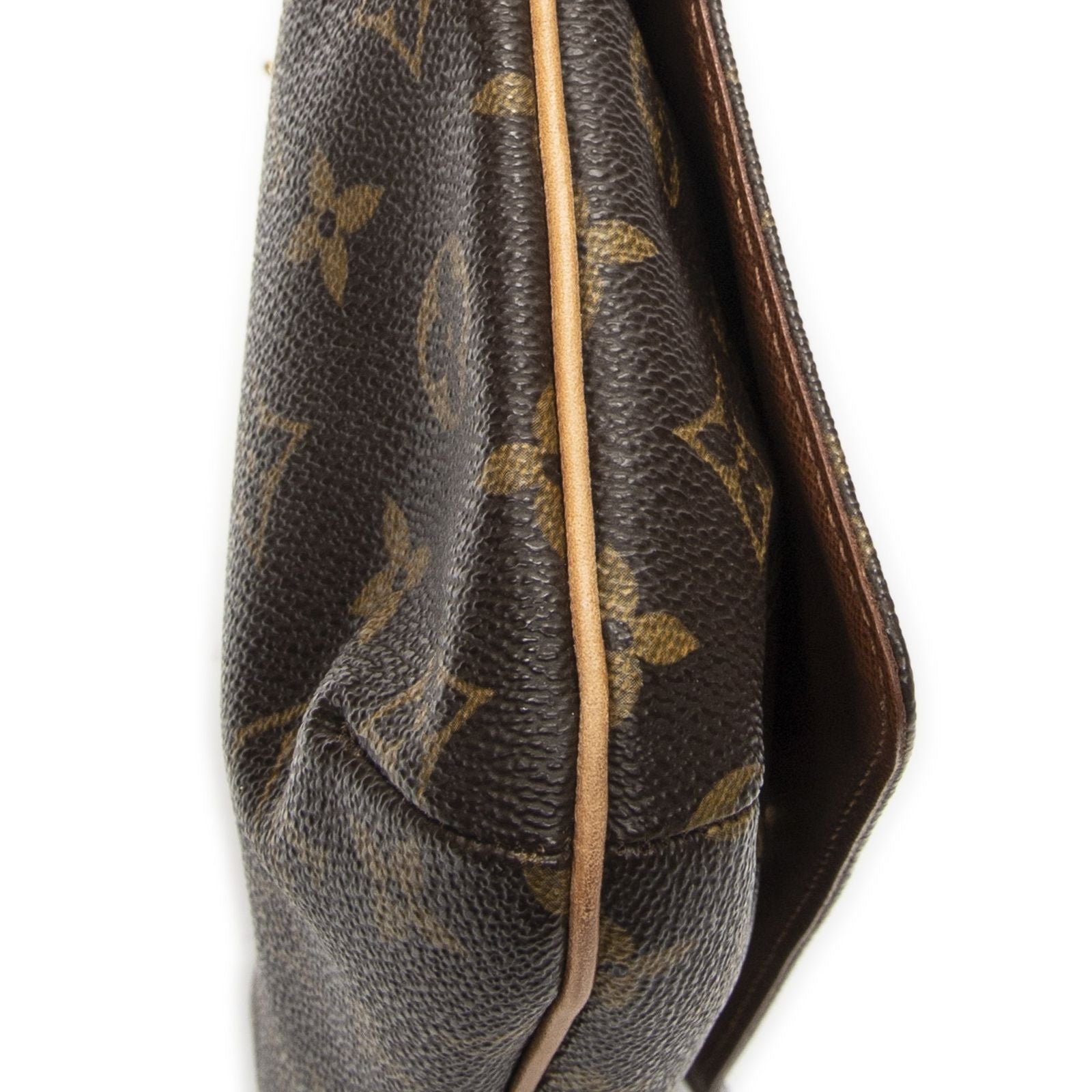 Louis Vuitton Musette Tango Brown Monogram Canvas Messenger — view 7
