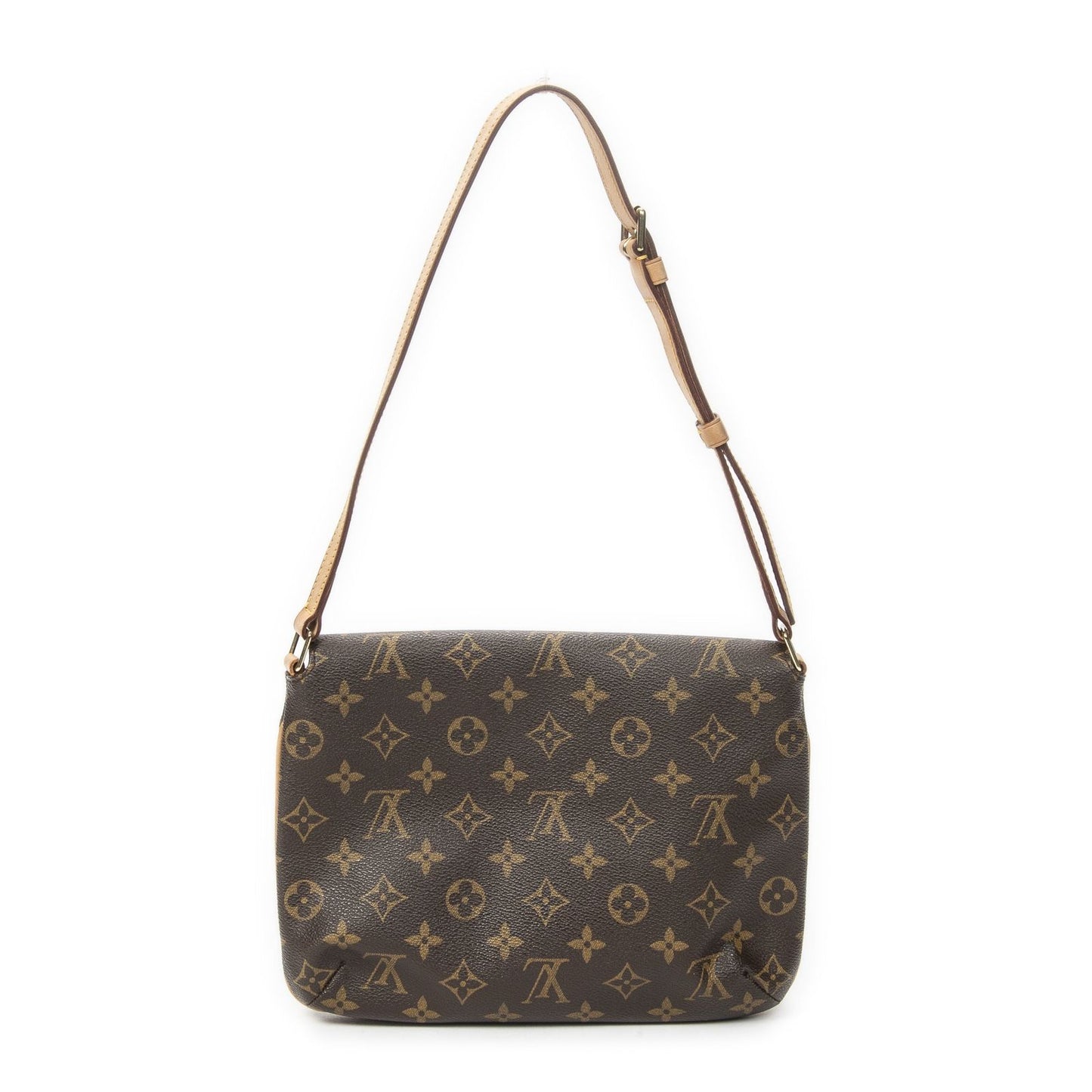 Louis Vuitton Musette Tango Brown Monogram Canvas Messenger — view 5