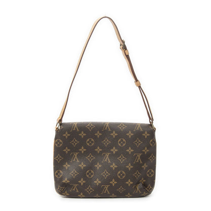 Louis Vuitton Musette Tango Brown Monogram Canvas Messenger — view 5