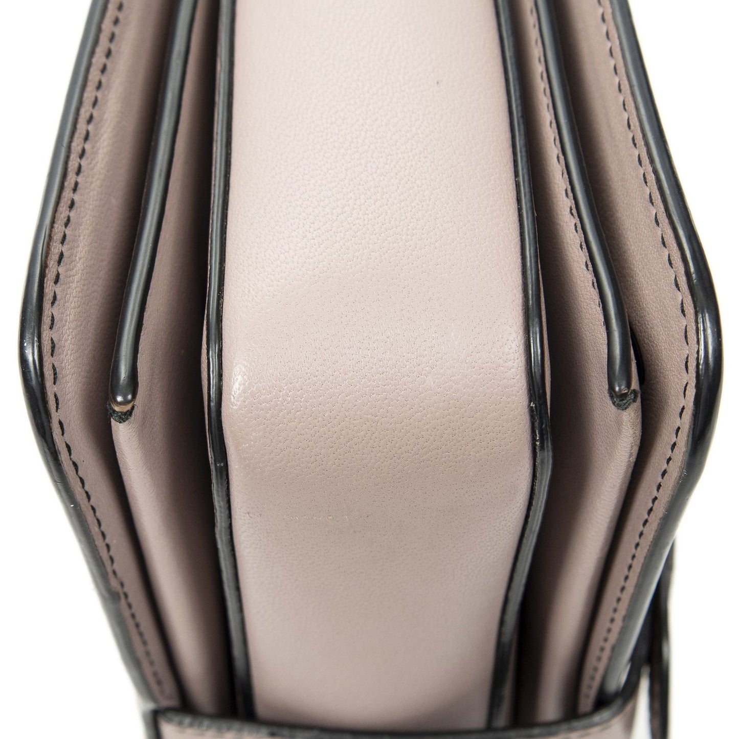 Bottega Veneta Mini Runway Pink Intrecciato Leather Messenger — view 7