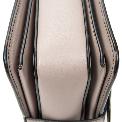Bottega Veneta Mini Runway Pink Intrecciato Leather Messenger — view 7