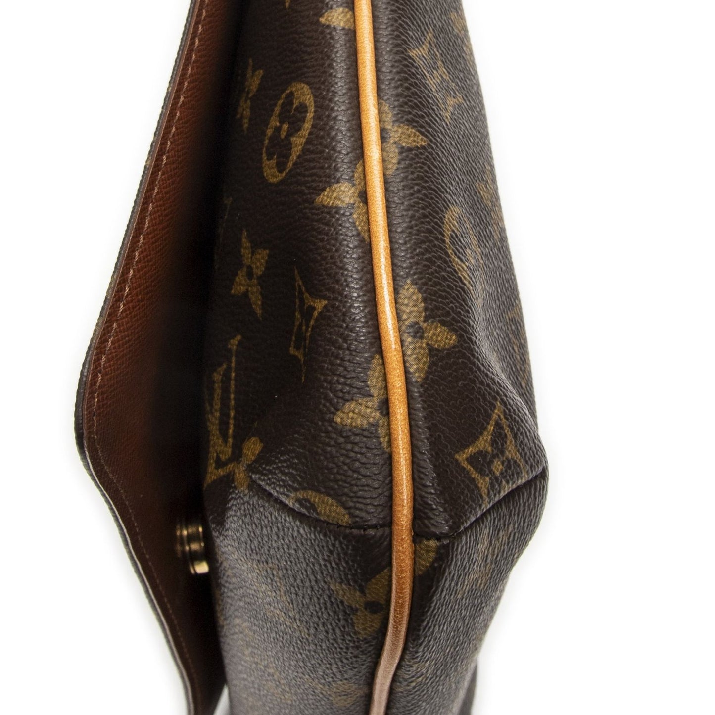 Louis Vuitton Musette Tango Brown Monogram Canvas Messenger — view 8