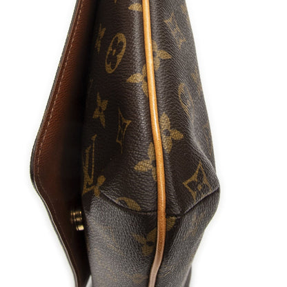 Louis Vuitton Musette Tango Brown Monogram Canvas Messenger — view 8