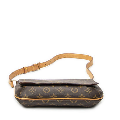 Louis Vuitton Musette Tango Brown Monogram Canvas Messenger — view 6