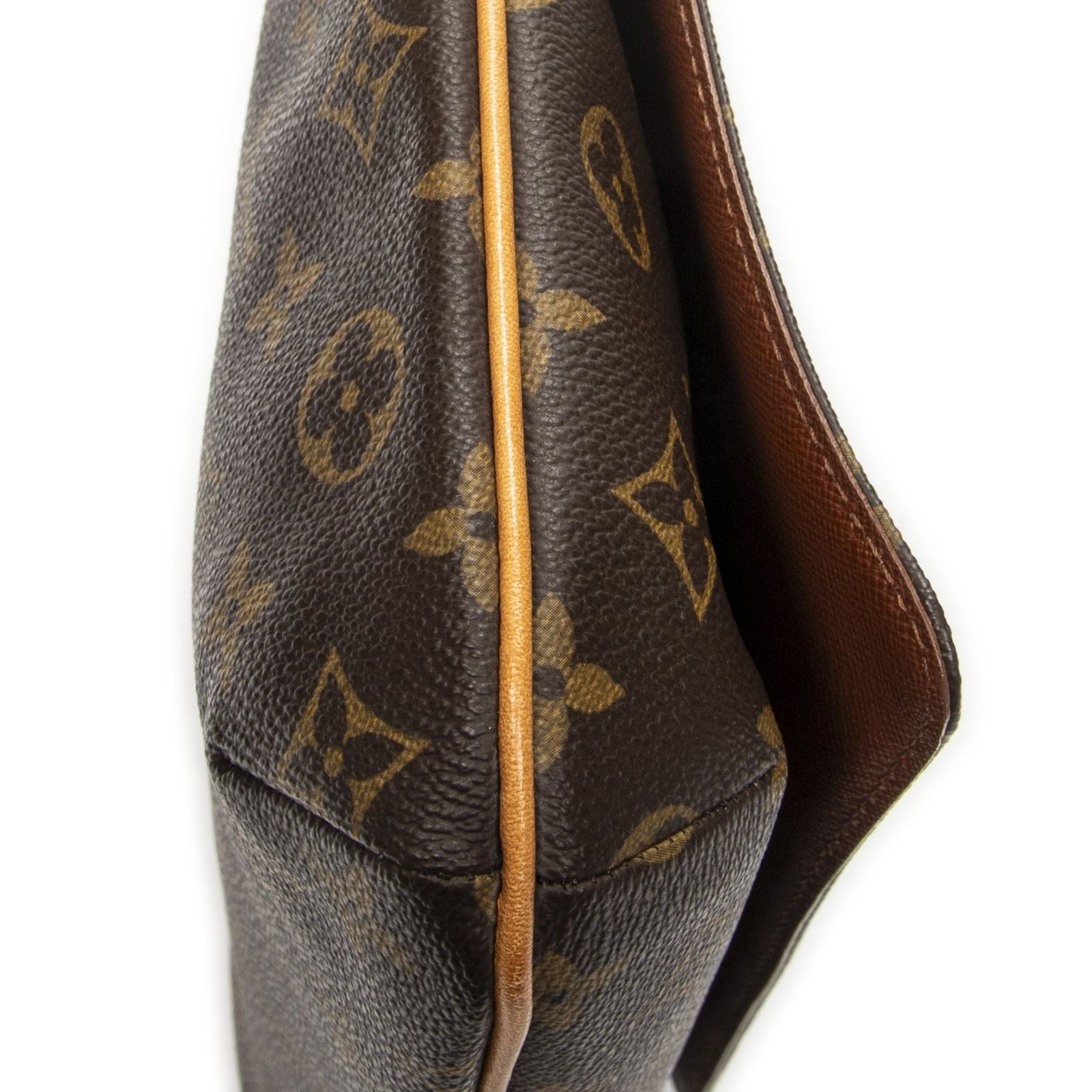 Louis Vuitton Musette Tango Brown Monogram Canvas Messenger — view 7