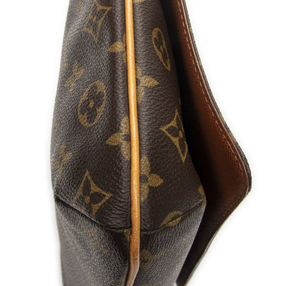 Louis Vuitton Musette Tango Brown Monogram Canvas Messenger — view 7