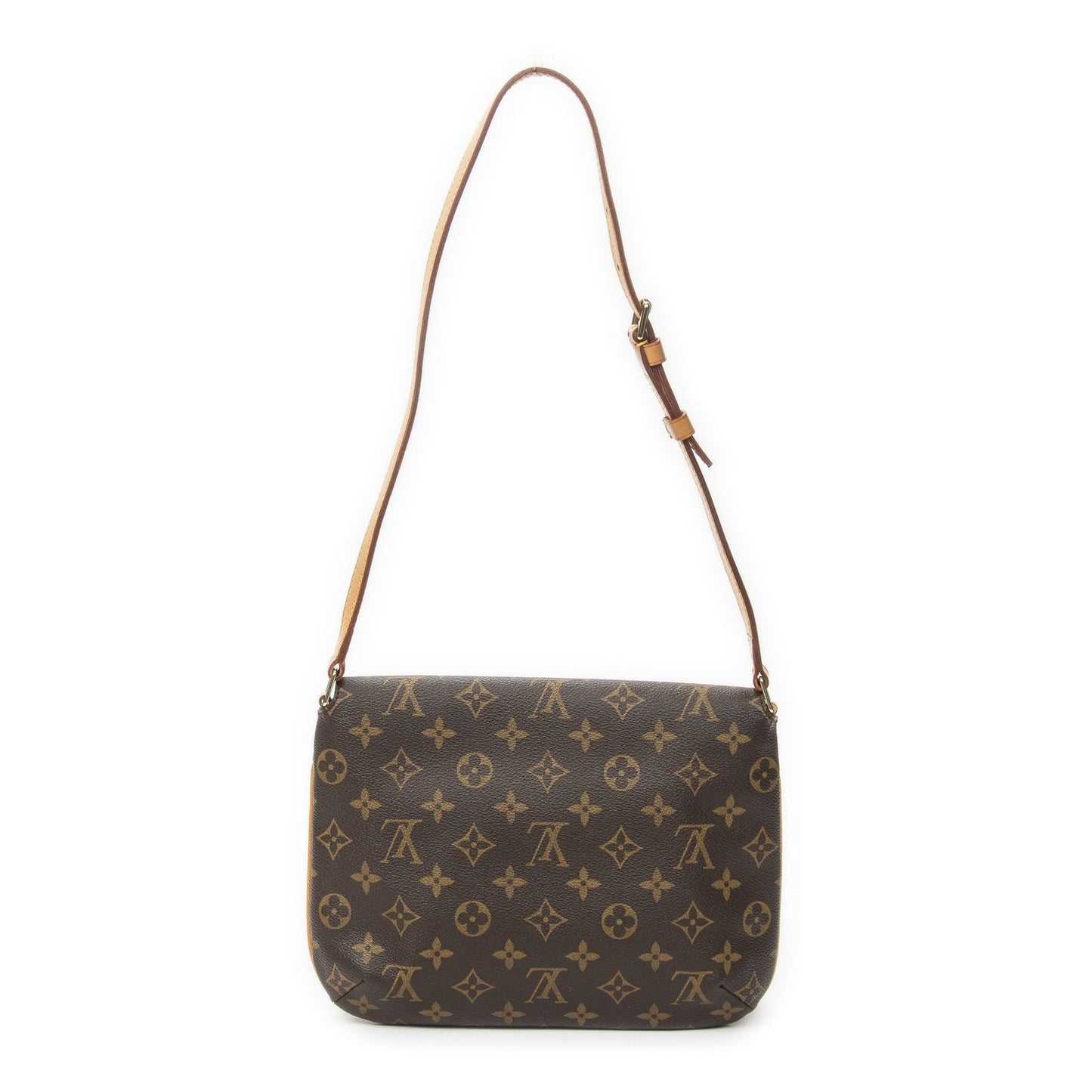 Louis Vuitton Musette Tango Brown Monogram Canvas Messenger — view 5