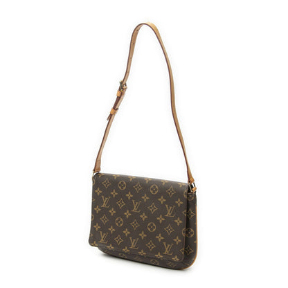 Louis Vuitton Musette Tango Brown Monogram Canvas Messenger — view 2