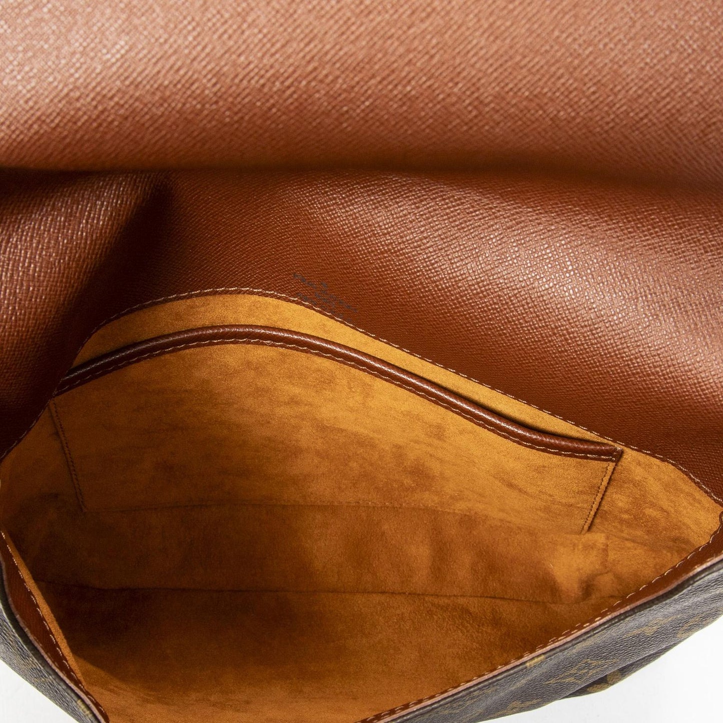 Louis Vuitton Musette Tango Brown Monogram Canvas Messenger — view 9