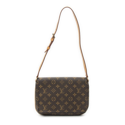 Louis Vuitton Musette Tango Brown Monogram Canvas Messenger