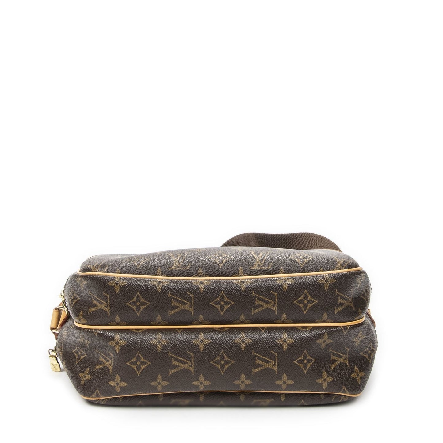 Louis Vuitton Reporter Brown Monogram Canvas Messenger — view 6