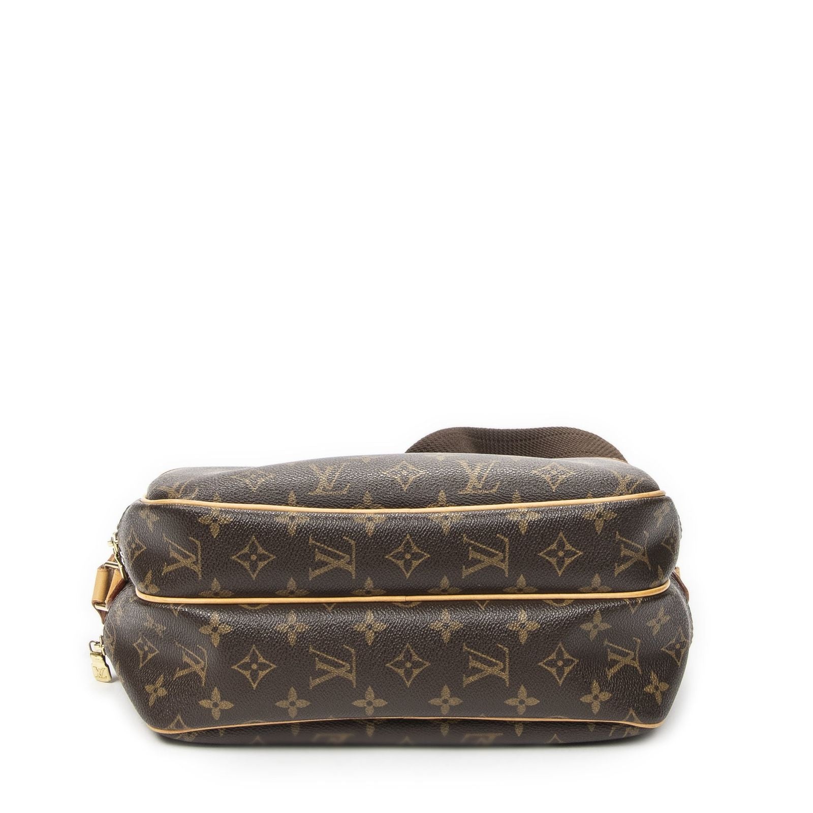 Louis Vuitton Reporter Brown Monogram Canvas Messenger — view 6