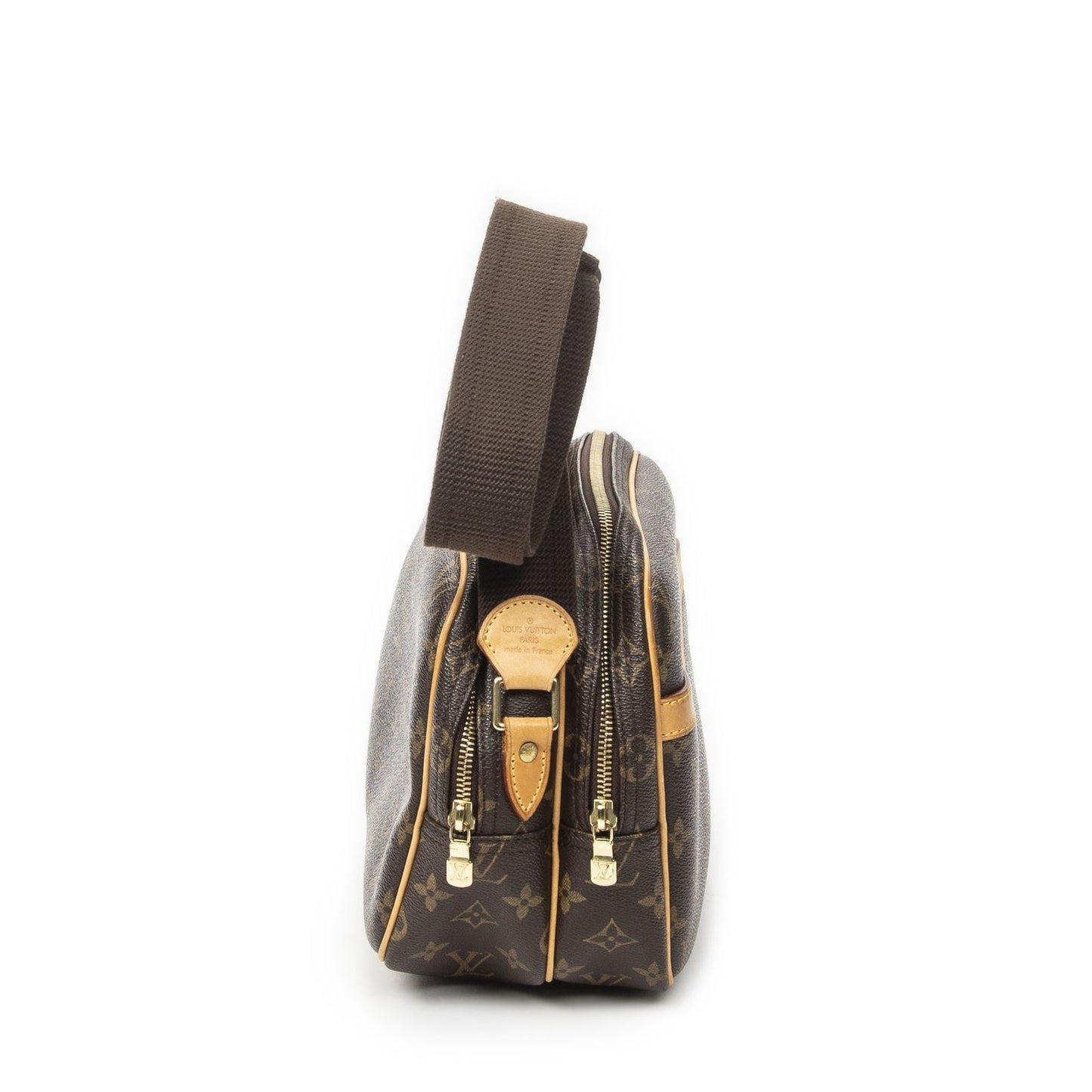 Louis Vuitton Reporter Brown Monogram Canvas Messenger — view 4