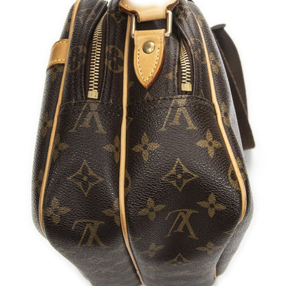 Louis Vuitton Reporter Brown Monogram Canvas Messenger — view 8