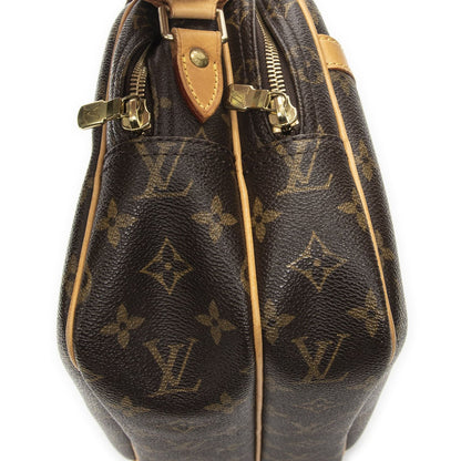 Louis Vuitton Reporter Brown Monogram Canvas Messenger — view 7