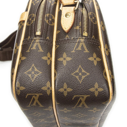 Louis Vuitton Reporter Brown Monogram Canvas Messenger — view 8