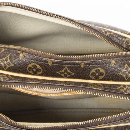 Louis Vuitton Reporter Brown Monogram Canvas Messenger — view 9