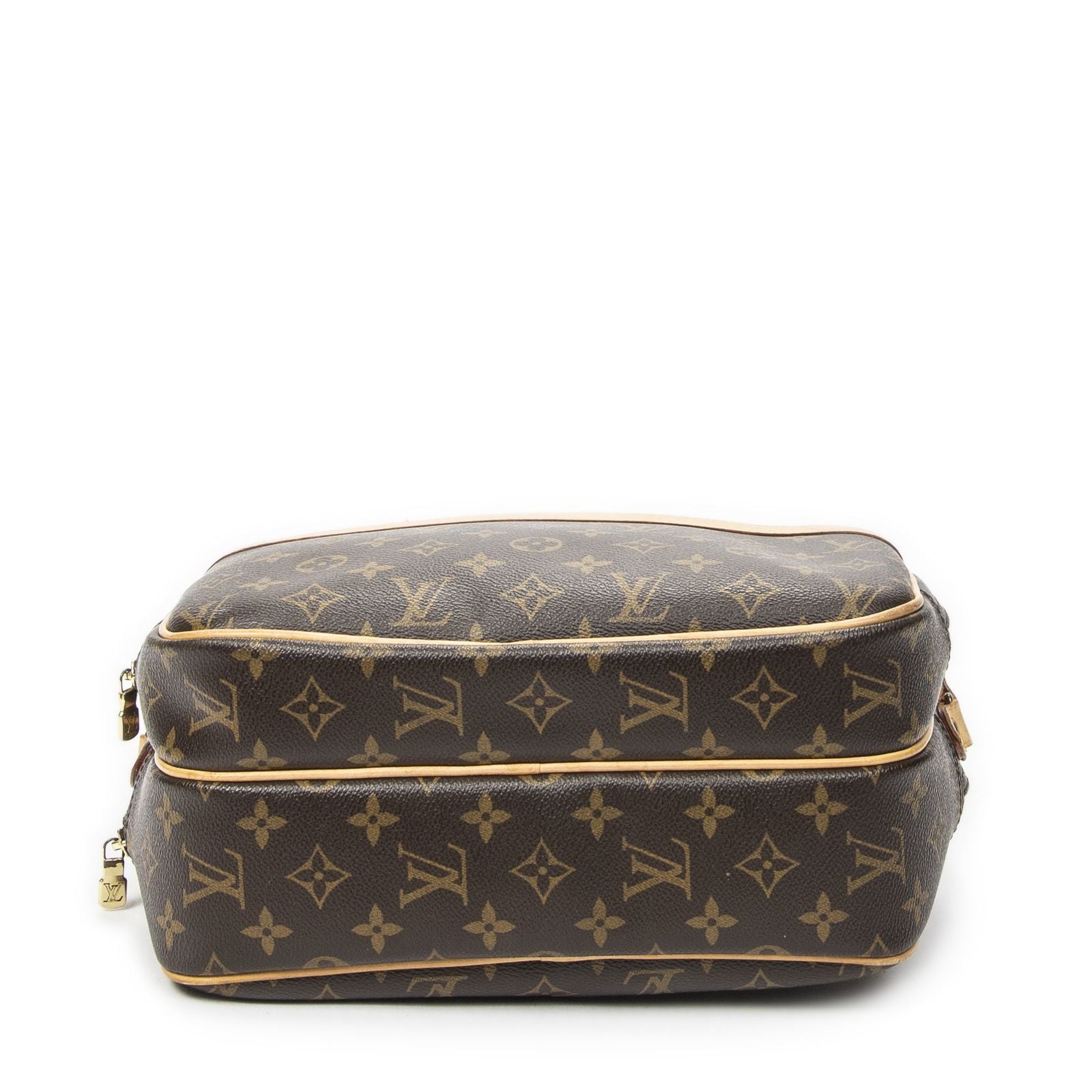 Louis Vuitton Reporter Brown Monogram Canvas Messenger — view 6