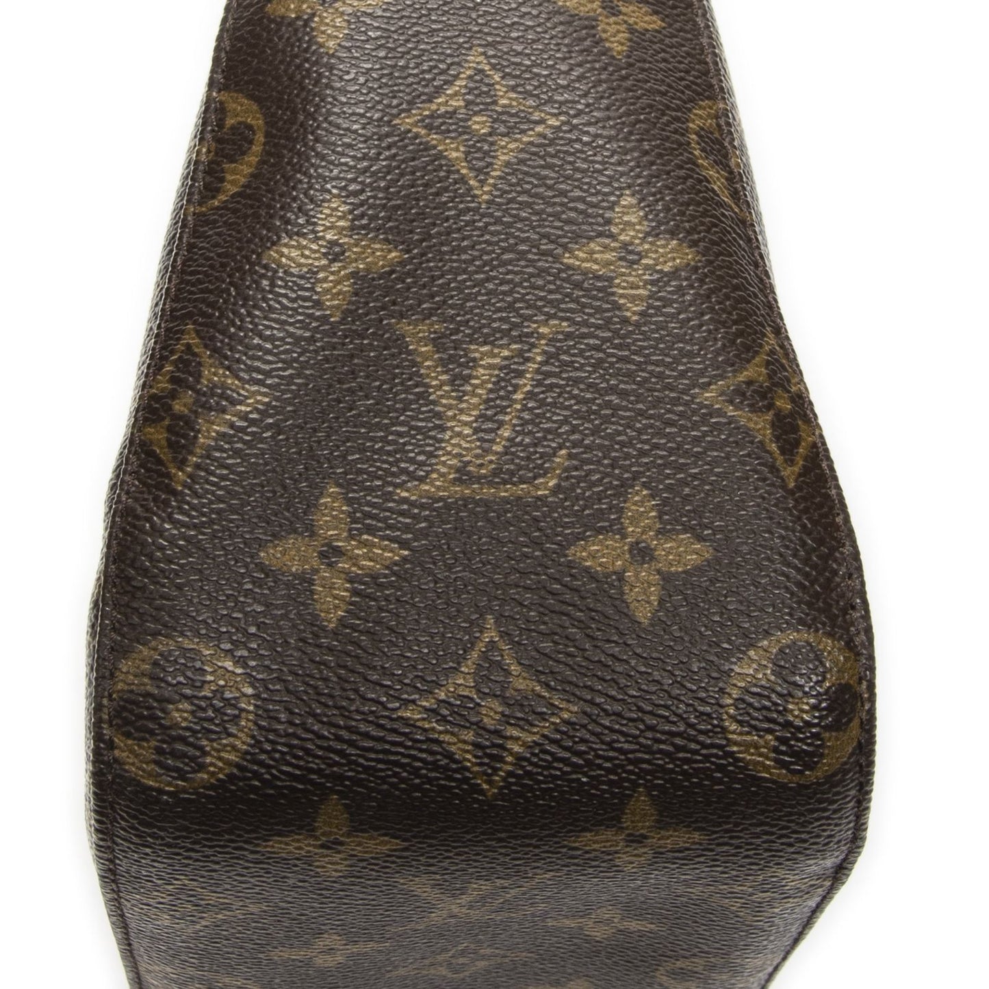 Louis Vuitton Brown Monogram Canvas Messenger — view 8