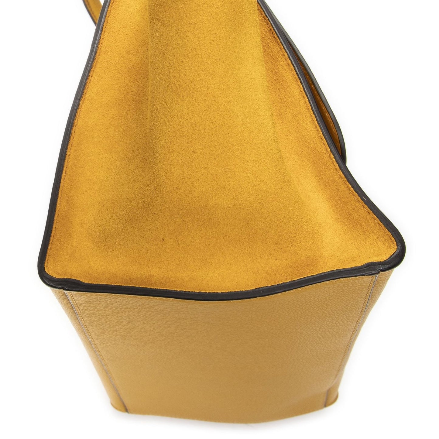 Celine yellow Gray calfskin Leather — view 7
