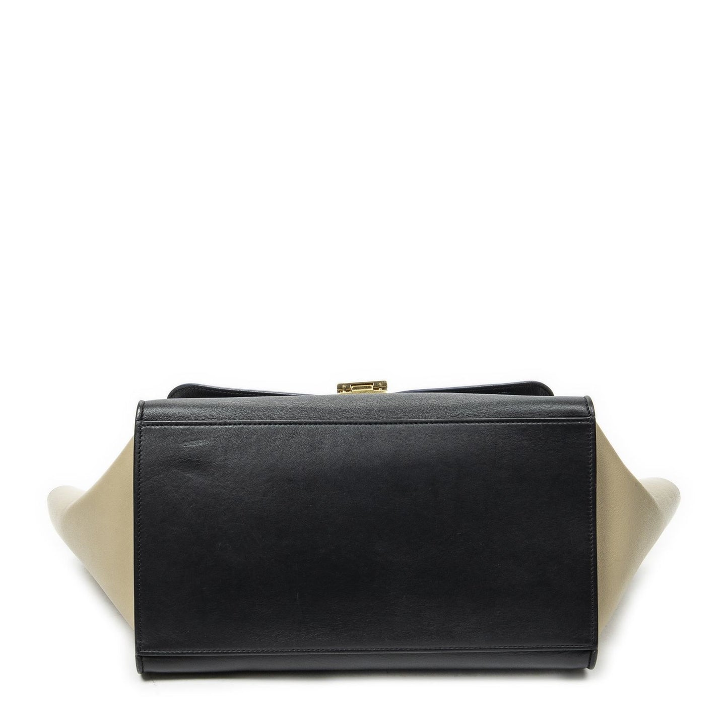 Celine Tricolor blue Black calfskin Leather Messenger — view 6