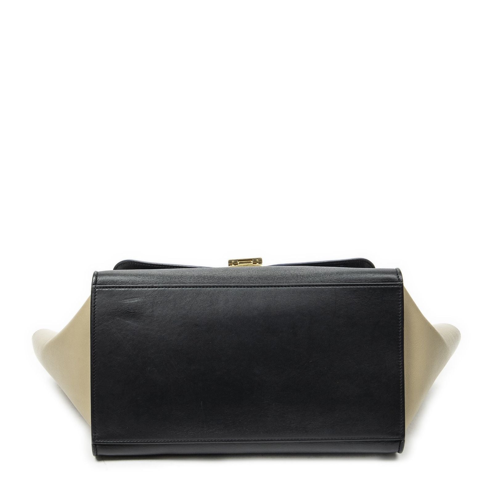 Celine Tricolor blue Black calfskin Leather Messenger — view 6