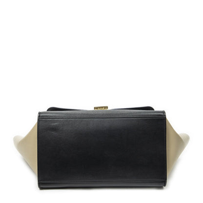 Celine Tricolor blue Black calfskin Leather Messenger — view 6