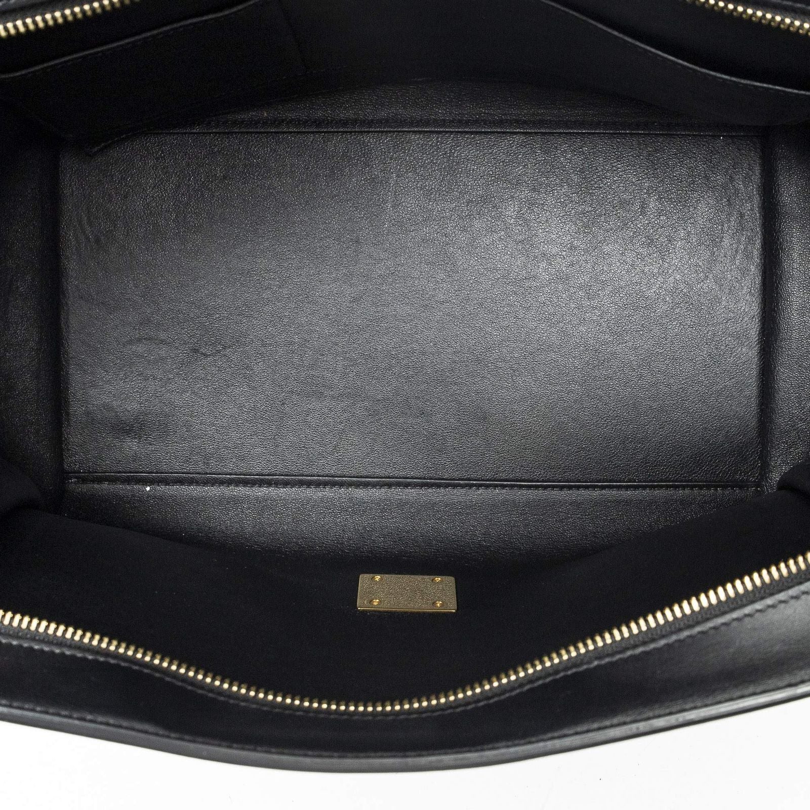 Celine Tricolor blue Black calfskin Leather Messenger — view 9