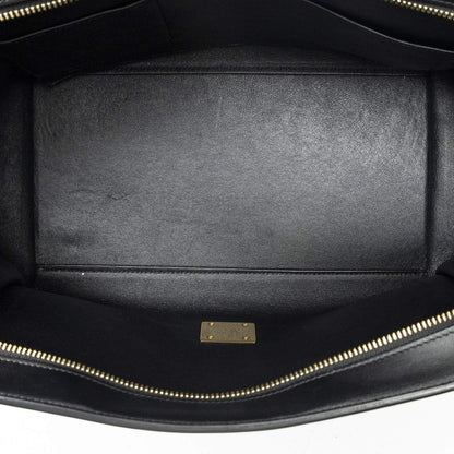 Celine Tricolor blue Black calfskin Leather Messenger — view 9