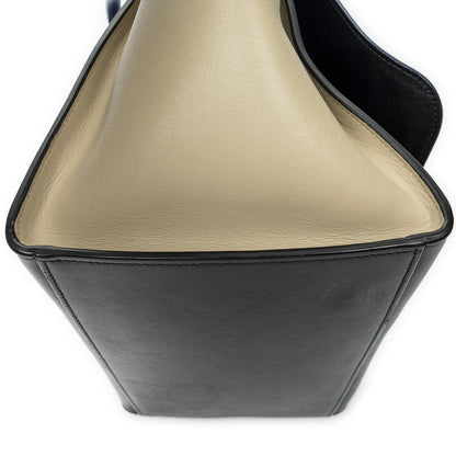 Celine Tricolor blue Black calfskin Leather Messenger — view 7