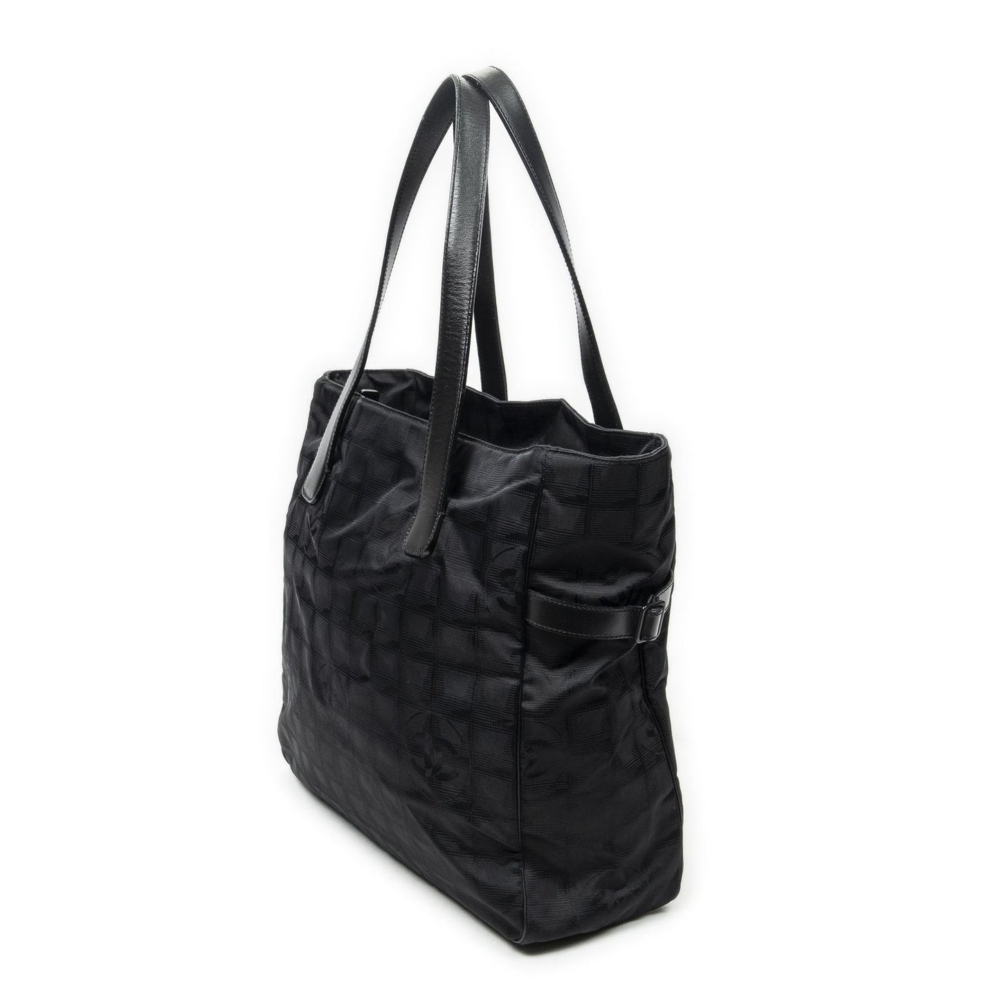 Chanel Large Tote Black — view 2