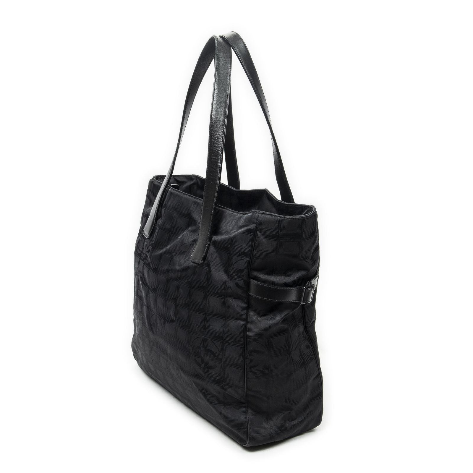 Chanel Large Tote Black — view 2