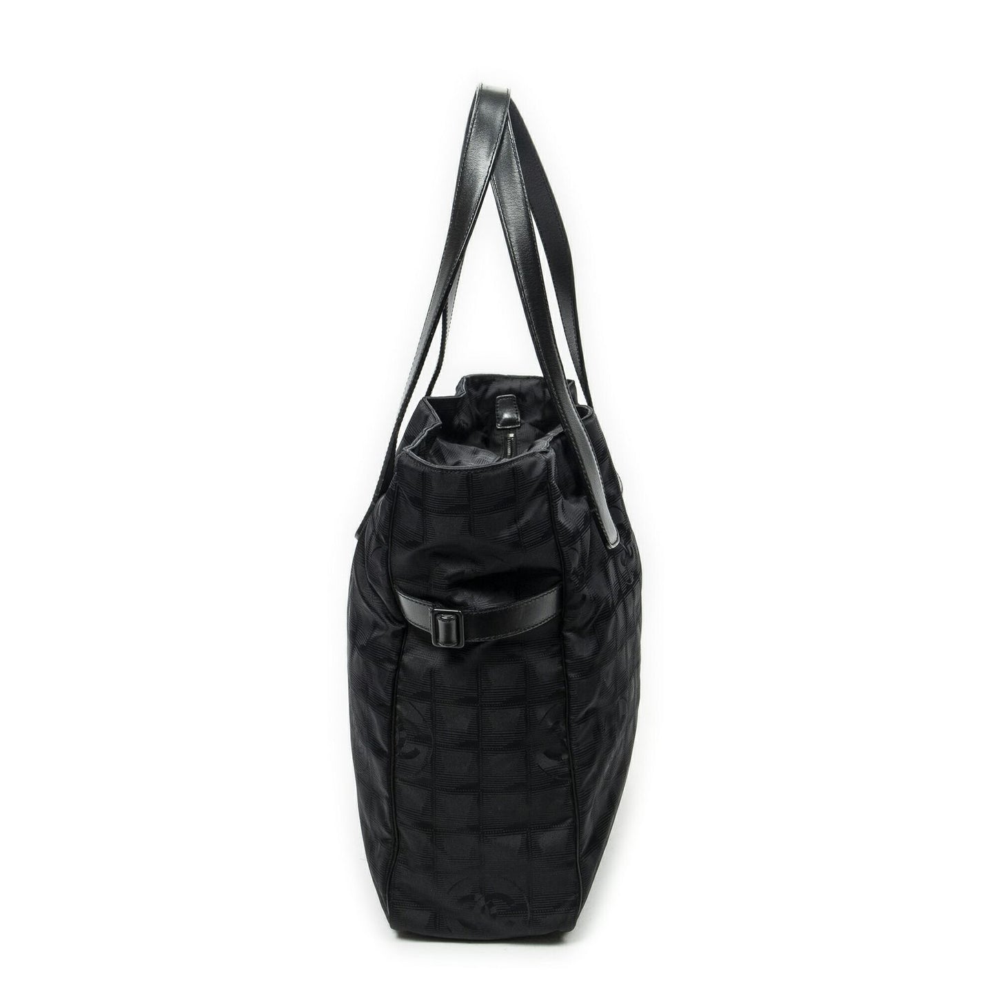 Chanel Large Tote Black — view 4