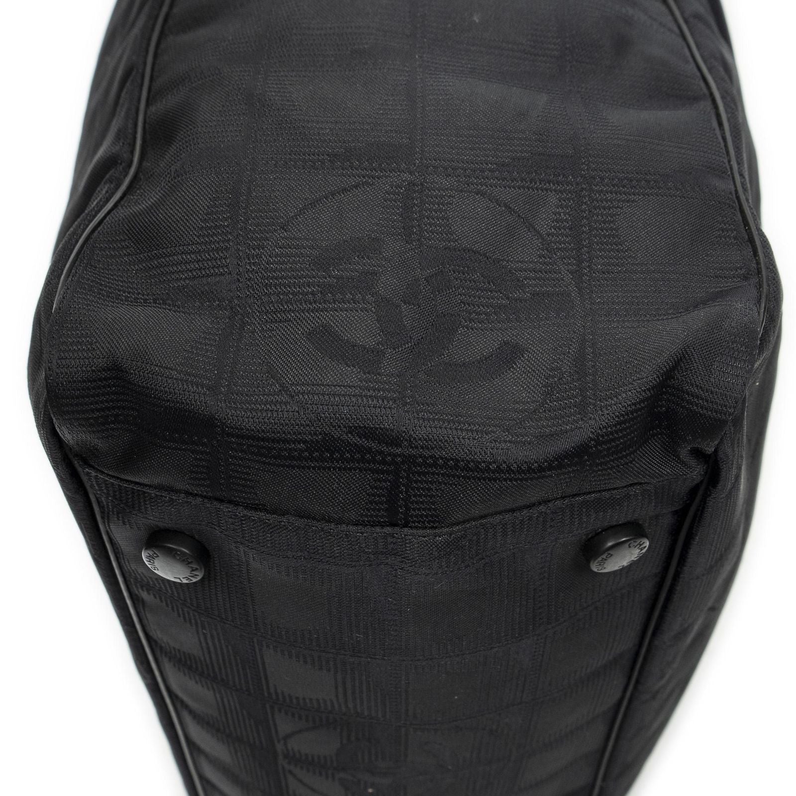 Chanel Large Tote Black — view 8