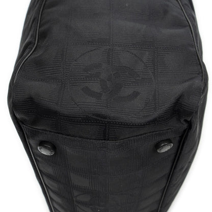 Chanel Large Tote Black — view 8