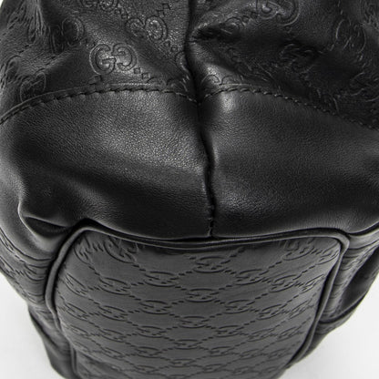 Gucci Sukey Top Handle Black Guccissima — view 7
