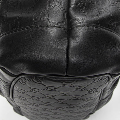 Gucci Sukey Top Handle Black Guccissima — view 8