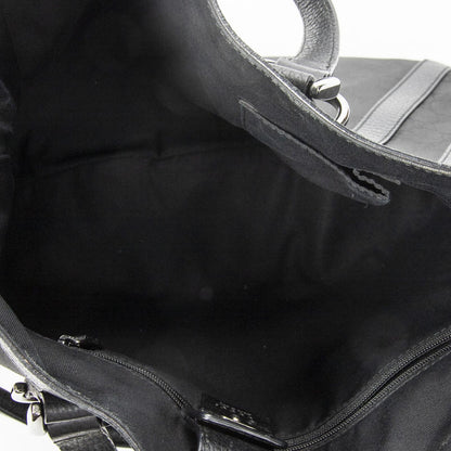 Gucci Convertible Tote Black GG Nylon Canvas — view 9