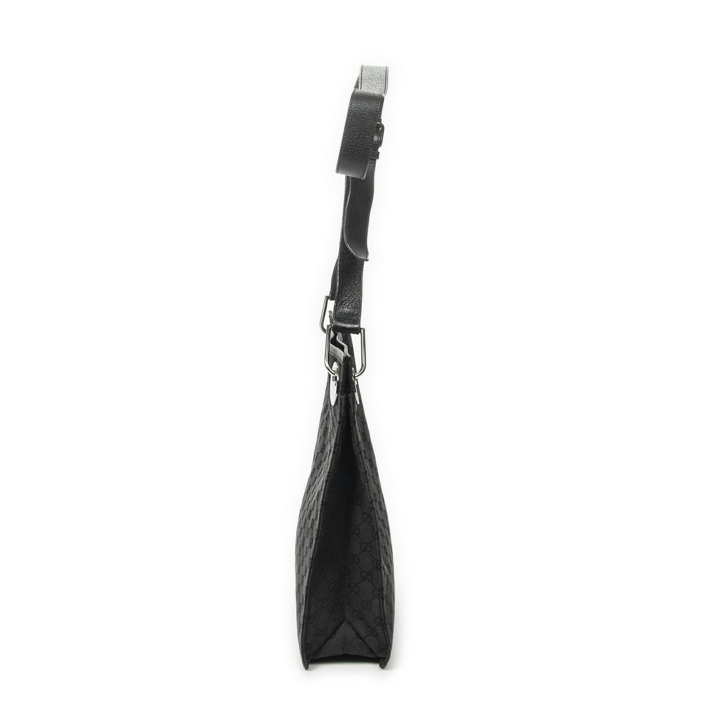 Gucci Vertical Eclipse Black GG Canvas Messenger — view 4