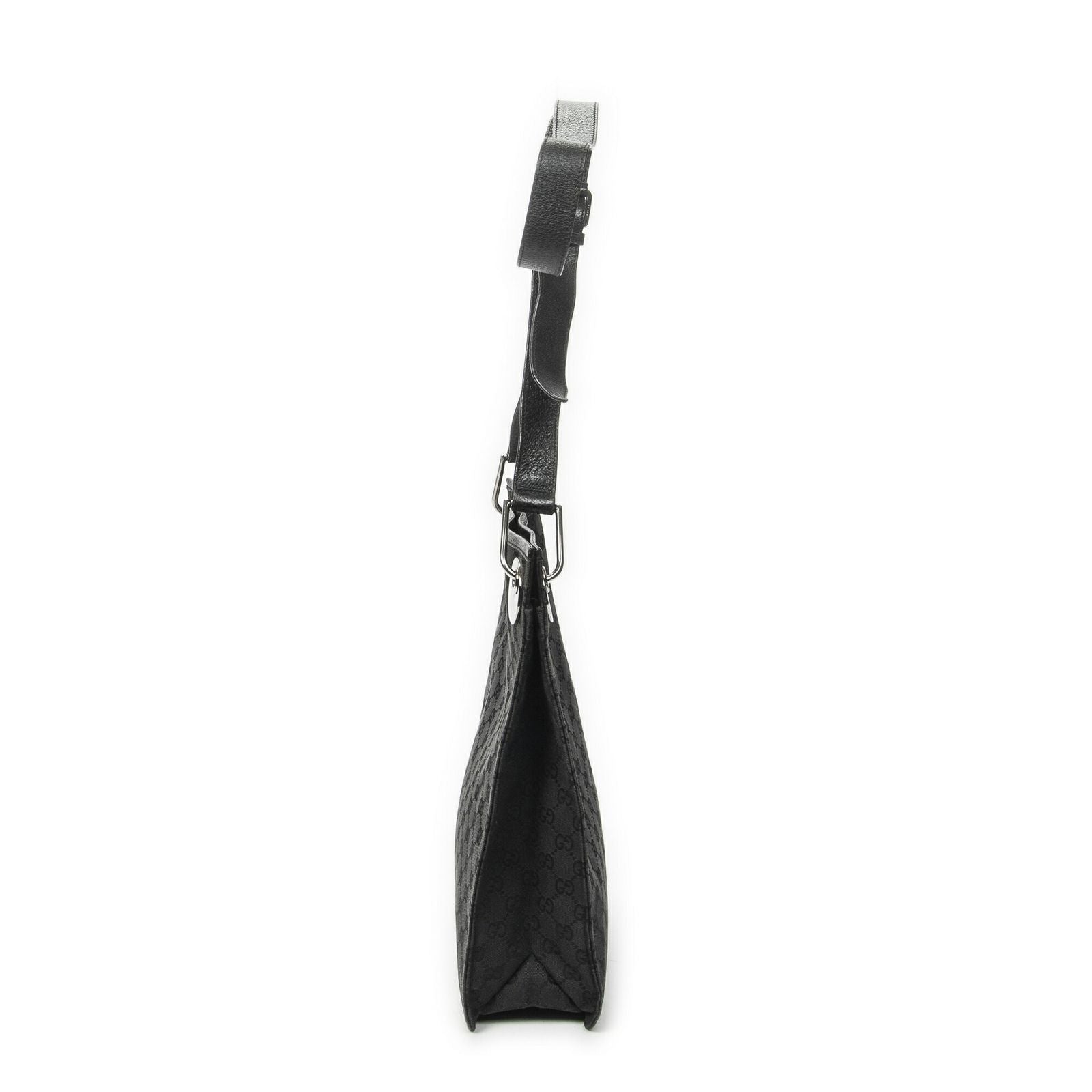 Gucci Vertical Eclipse Black GG Canvas Messenger — view 4
