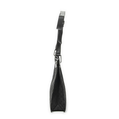 Gucci Vertical Eclipse Black GG Canvas Messenger — view 4