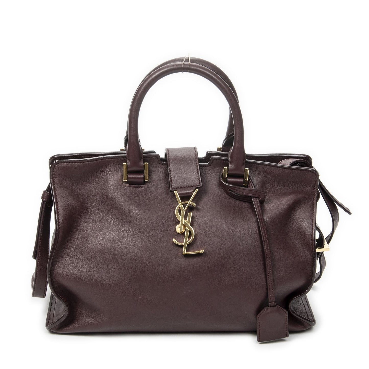 Saint Laurent Small Monogram Kababa Gandhi Smooth Calfskin Messenger