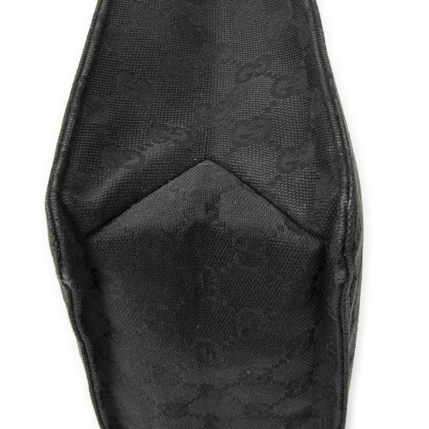 Gucci Vertical Eclipse Black GG Canvas Messenger — view 7